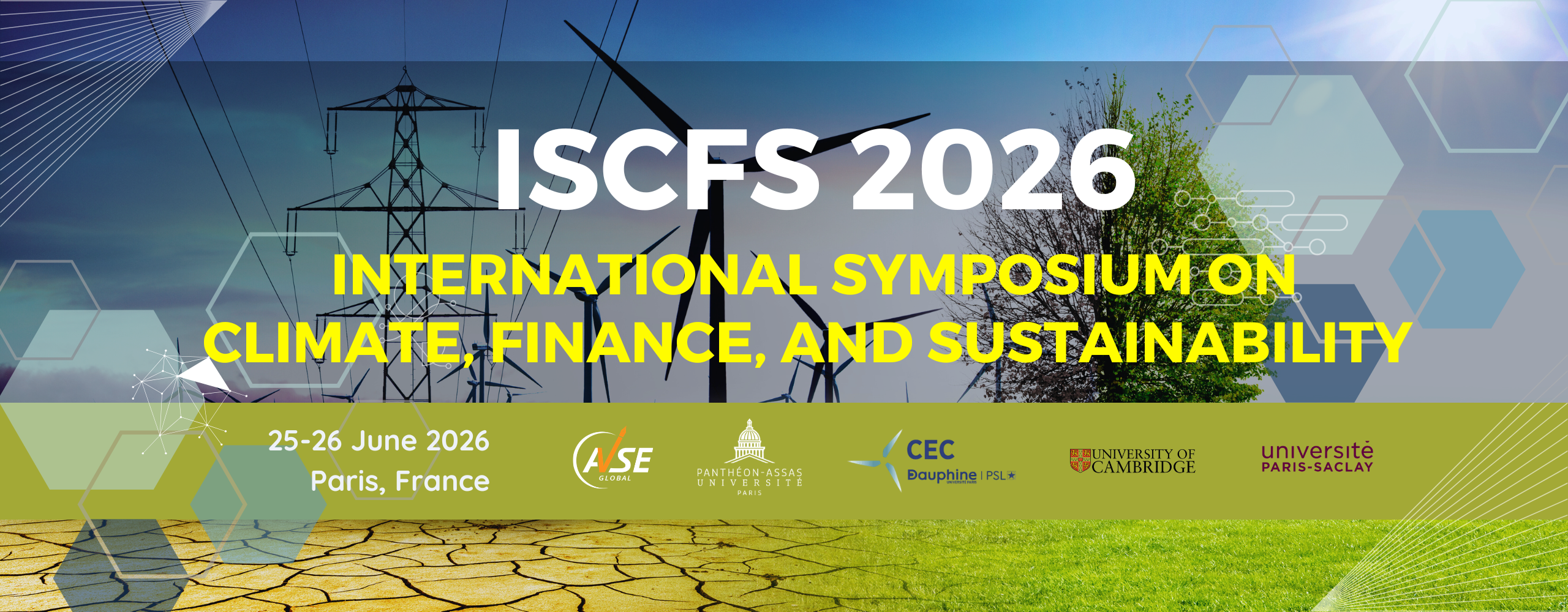 2026 International Symposium on Climate, Finance, and Sustainability>